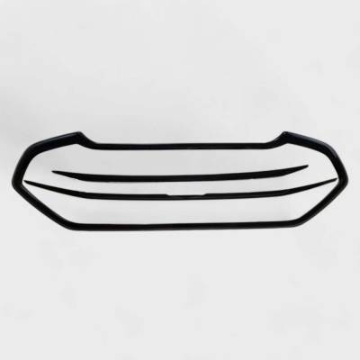 Trim Illusion - Trim Illusion ABS6492BLK Black Front Grille Overlay for 18-22 Ford EcoSport