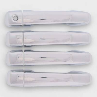 Trim Illusion - Trim Illusion DH312 Front/Rear Door Handle Covers Chrome for Toyota 4Runner