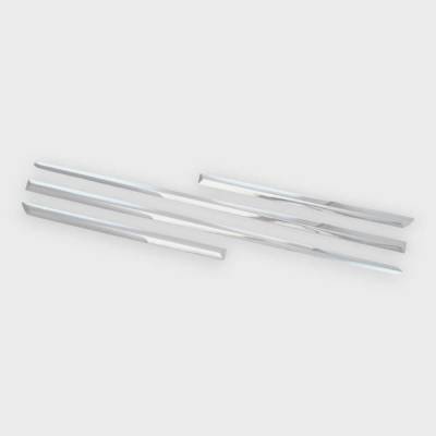 Trim Illusion - Trim Illusion SM100 Universal Body Side Trim Molding Chrome