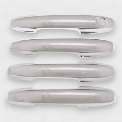 Trim Illusion - Trim Illusion DH314 Front/Rear Door Handle Covers Chrome Ford Escape