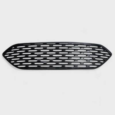 Trim Illusion - Trim Illusion ABS6508BLK Black Front Grille Overlay 20-22 Ford Escape