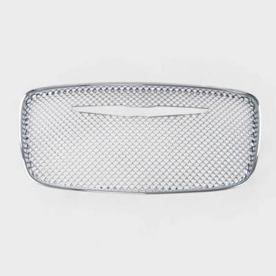 Trim Illusion - Trim Illusion ABS445 Chrome Front Grille Overlay for 15-23 Chrysler 300