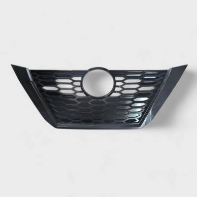 Trim Illusion - Trim Illusion ABS6511BLK Black Front Grille Overlay for 20-23 Nissan Sentra