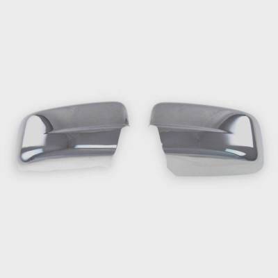 Trim Illusion - Trim Illusion MC150 Front Door Mirror Covers Chrome for Ram 1500