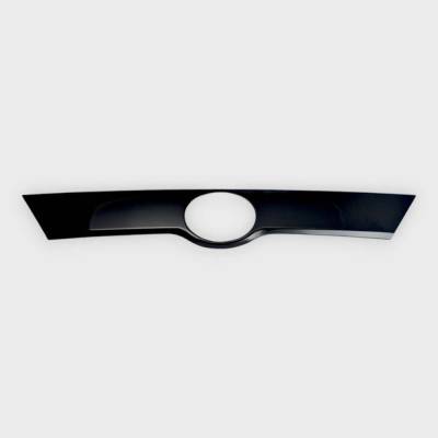 Trim Illusion - Trim Illusion TG6170BLK Rear Tailgate Molding Black for 13-19 Toyota Highlander