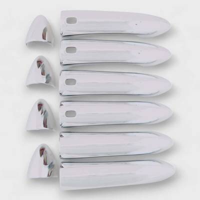 Trim Illusion - Trim Illusion DH302 Front/Rear Door Handle Covers Chrome Cruze/Trailblazer/Bolt