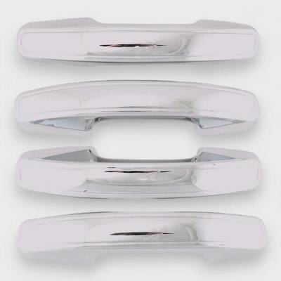 Trim Illusion - Trim Illusion DH303 Front/Rear Door Handle Covers Chrome Expedition/Navigator