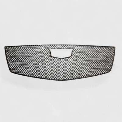 Trim Illusion - Trim Illusion ABS6483BLK Black Front Grille Overlay 17-19 Cadillac XT5