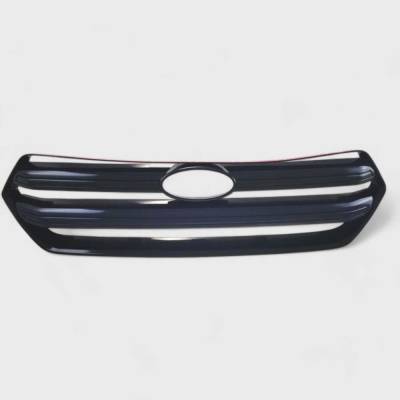Trim Illusion - Trim Illusion ABS6484BLK Black Front Grille Overlay 17-19 Ford Escape