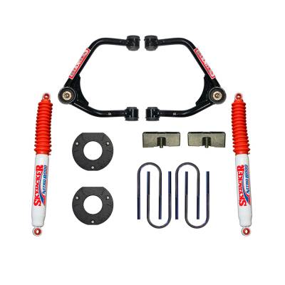 Skyjacker - Skyjacker C19350MPN 3.5" Lift Kit w/Nitro 8000 for 19-23 GMC Sierra 1500