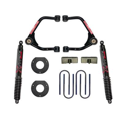 Skyjacker - Skyjacker C19350MPB 3.5" Lift Kit w/Black MAX for 19-23 GMC Sierra 1500