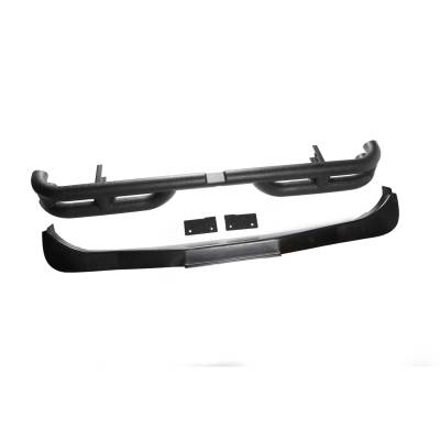 Rugged Ridge - Rugged Ridge 11571.1 3" Tube Rear Bumper for 07-18 Jeep Wrangler.