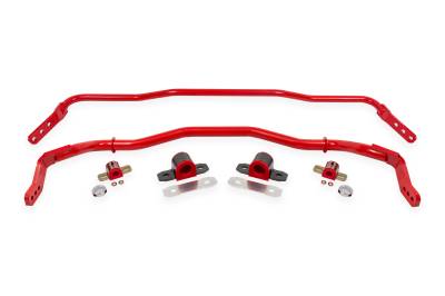 BMR Suspension - BMR Suspension SB763R Sway Bar Kit w/Bushings Incl Front SB764 & Rear SB045
