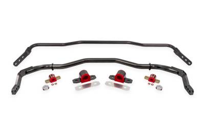 BMR Suspension - BMR Suspension SB763H Sway Bar Kit w/Bushings Front SB764 & Rear SB045