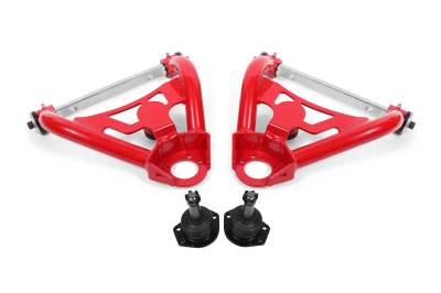 BMR Suspension - BMR Suspension AA028R A-Arms Upper Pro-touring Tall Ball Joint Delrin Bushings