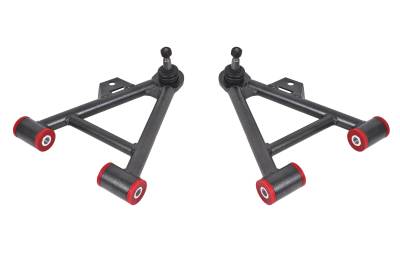 BMR Suspension - BMR Suspension AA038H A-Arms Lower Coilover Non-Adjust Poly Tall Ball Joint