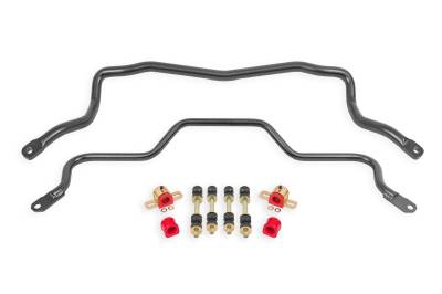 BMR Suspension - BMR Suspension SB027H Sway Bar Kit w/Bushings Front SB002 & Rear SB003