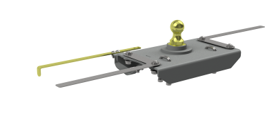 B&W Trailer Hitches - B&W Hitch GNRK1384 Turnoverball One-Piece Kit