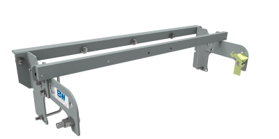 B&W Trailer Hitches - B&W Hitch GNRM1067 Turnoverball Mounting Rails ONLY