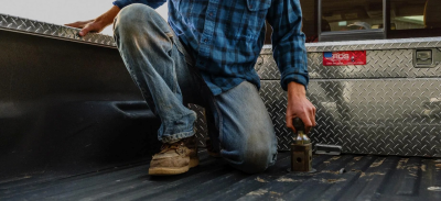 B&W Trailer Hitches - B&W Hitch GNRM1108 Turnoverball Mounting Rail Kit ONLY