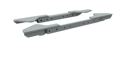 B&W Trailer Hitches - B&W Hitch GNRM1117 Turnoverball Mounting Rails ONLY