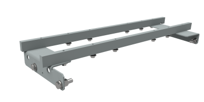 B&W Trailer Hitches - B&W Hitch GNRM1251 Turnoverball Mounting Rails ONLY