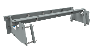 B&W Trailer Hitches - B&W Hitch GNRM1316 Turnoverball Mounting Rails ONLY