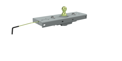 B&W Trailer Hitches - B&W Hitch GNRC800 Turnoverball Center ONLY Kit