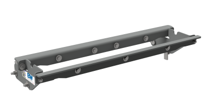 B&W Trailer Hitches - B&W Hitch GNRM1121 Turnoverball Mounting Rails ONLY Kit