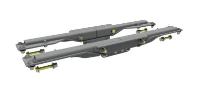 B&W Trailer Hitches - B&W Hitch GNRM1123 Turnoverball Mounting Rail Kit ONLY