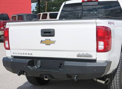 Steelcraft - Steelcraft 76-20420 Fortis Rear Bumper for 14-18 Silverado/Sierra 1500