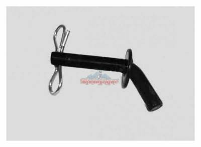 Steinjager - Steinjager Front End Link Disconnect Pin & Clip Black for Jeep TJ J0028971