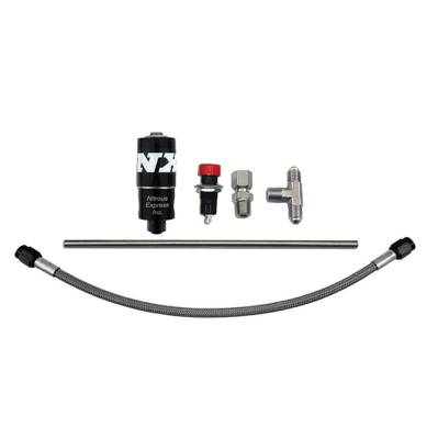 Nitrous Express - Nitrous Express 15605 Nitrous Oxide Purge Valve Kit for Integrated Solenoids