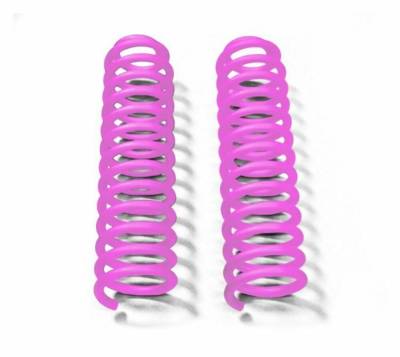 Steinjager - Steinjager 4" Lift Front Coil Springs-Pinky for Wrangler JK J0046626