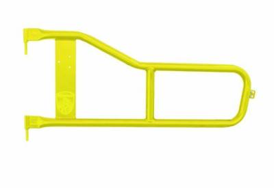 Steinjager - Steinjager Front Tubular Trail Doors-Lemon Peel for Wrangler YJ J0043579