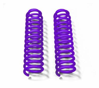 Steinjager - Steinjager 4" Lift Front Coil Springs-Sinbad Purple for Wrangler JK J0046630