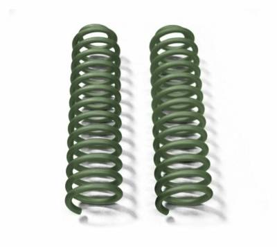 Steinjager - Steinjager 2.5" Lift Front Coil Springs-Locas Green for Wrangler JK J0046654