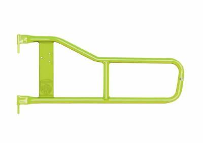 Steinjager - Steinjager Front Tubular Trail Doors-Gecko Green for Wrangler TJ J0046489