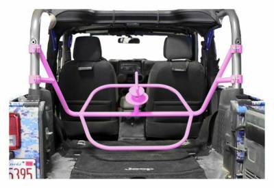 Steinjager - Steinjager Internal Spare Tire Carrier-Pinky for Wrangler JK 2DR J0045498
