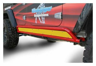 Steinjager - Steinjager Phantom Rock Slider Inserts-Lemon Peel for Wrangler JK 4dr J0044854