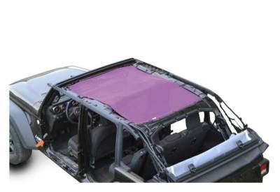 Steinjager - Steinjager Teddy Top Mesh Extended Bikini-Mauve for Wrangler JL 4DR J0048117