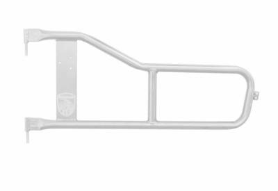 Steinjager - Steinjager Front Tubular Trail Doors-Cloud White for Jeep CJ7 J0045386