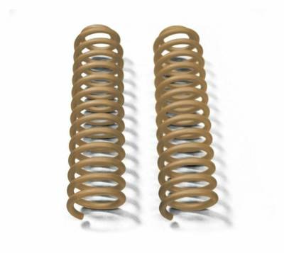 Steinjager - Steinjager 4" Lift Front Coil Springs-Military Beige for Wrangler JK J0046628