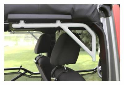 Steinjager - Steinjager Rear Rigid Style Grab Handles-Cloud White for Jeep JK 4DR J0043593