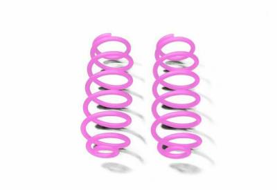 Steinjager - Steinjager 4" Lift Rear Coil Springs-Pinky for Wrangler JK J0046638
