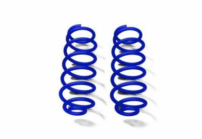 Steinjager - Steinjager 2.5" Lift Rear Coil Springs-Southwest Blue for Wrangler JK J0046666