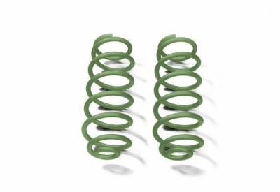 Steinjager - Steinjager 4" Lift Rear Coil Springs-Locas Green for Wrangler JK J0046639