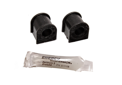 Energy Suspension - Energy Suspension 16.5107G Sway Bar Bushing Set Rear Polyurethane Black