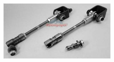 Steinjager - Steinjager Front Quick Disconnect Sway Bar End Links-Bare for Jeep TJ J0030838