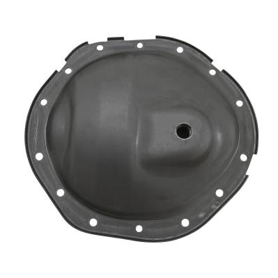 Yukon Gear and Axle - Yukon Gear YP C5-GM9.5 Steel Threaded Differential Cover w/o Plug for GM 9.5"